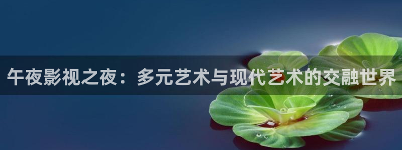羞羞影院97：午夜影视之夜：多元艺术与现代艺术的交融世界
